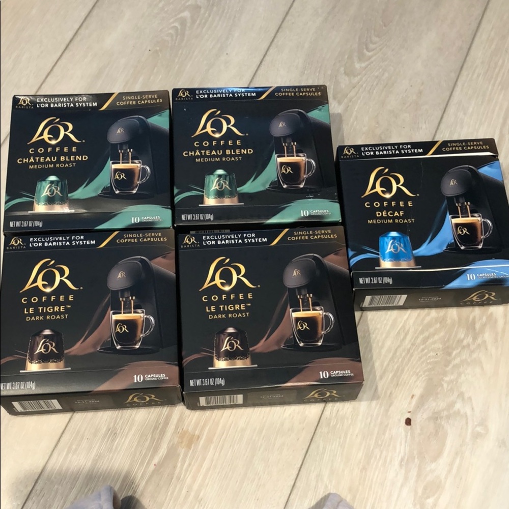 L'OR Coffee Capsules Variety Pack